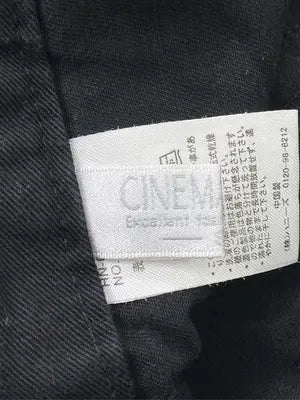 CINEMA CLUB/シネマクラブ/その他パンツ/パンツ/ブラック/S
