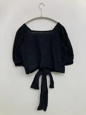 NICE CLAUP/ナイスクラップ/その他トップス/トップス/ブラック/F