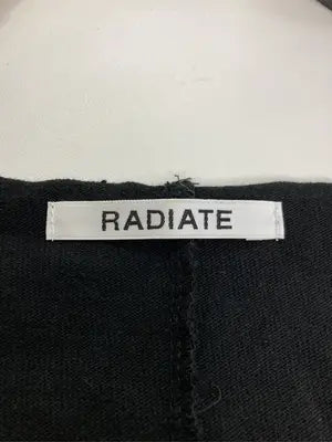 RADIATE/シャツワンピース/ワンピース/ドレス/ブラック/F