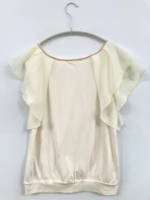 ROPE PICNIC/ロペピクニック/Tシャツ/カットソー/トップス/アイボリー/38