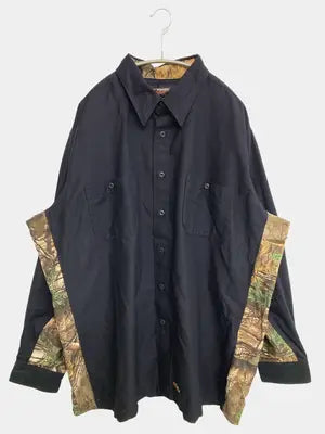 Wrangler/ラングラー/シャツ/ブラウス/トップス/ブラック