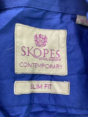 SKOPES/シャツ/ブラウス/トップス/ブルー/16 1/2