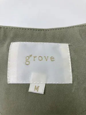 grove/グローブ/MA-1/ジャケット/アウター/カーキ/M