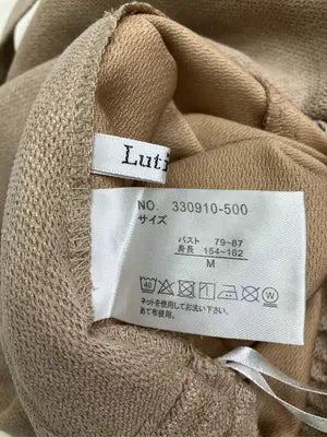 Lutique/ルティーク/サロペット/オーバーオール/オールインワン・サロペット/ベージュ/M