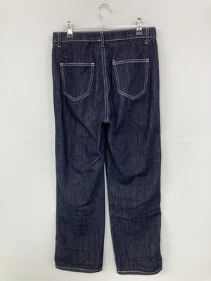 aimoha/アイモハ/デニムパンツ/パンツ/ネイビー/M