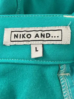 niko and .../ニコアンド/その他パンツ/パンツ/グリーン/L