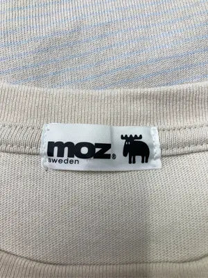 moz/モズ/Tシャツ/カットソー/トップス/ベージュ/L