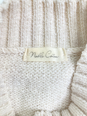 Noble Coton/ノーブルコトン/ニット/セーター/トップス/ベージュ/M