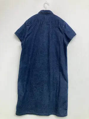 EAST BOY/イーストボーイ/シャツワンピース/ワンピース/ドレス/ネイビー