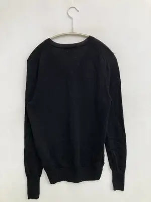 UNIQLO/ユニクロ/ニット/セーター/トップス/ブラック/M