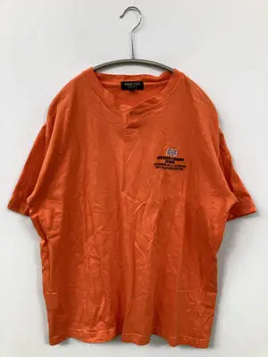 MICHIKO LONDON JEANS/ミチコロンドンジーンズ/Tシャツ/カットソー/トップス/オレンジ/L