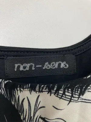 Tシャツ/カットソー/トップス/ブラック/F
