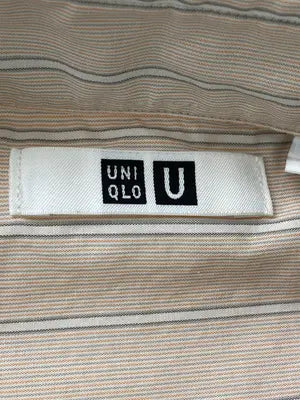 UNIQLO U/ユニクロユー/シャツ/ブラウス/トップス/ベージュ/L