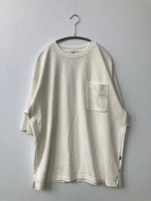 SHIPS any/Tシャツ/カットソー/トップス/ホワイト/XL