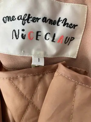 one after another NICE CLAUP/ワンアフターアナザーナイスクラップ/トレンチコート/ジャケット/アウター/ベージュ/1