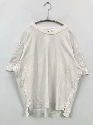 UNIQLO U/ユニクロユー/Tシャツ/カットソー/トップス/ホワイト/L
