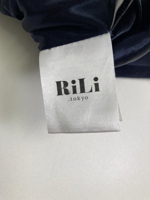 RiLi.tokyo/リリドットトーキョー/シャツ/ブラウス/トップス/ブラック/FREE