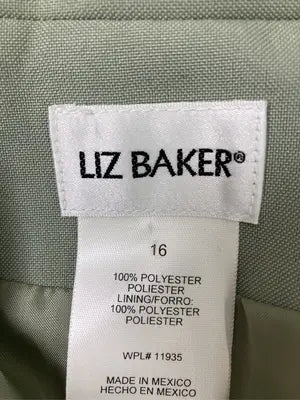LIZ BAKER/セットアップ/ジャケット/アウター/ライトグリーン/16