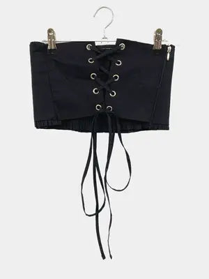 ZARA accessories/ベルト/ファッション雑貨/ブラック/85