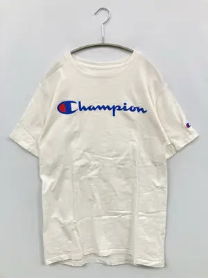 Champion/チャンピオン/Tシャツ/カットソー/トップス/ホワイト/S