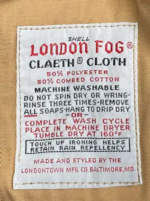 LONDON FOG/ロンドンフォグ/ステンカラーコート/ジャケット/アウター/ベージュ