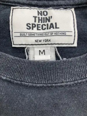 NO THIN' SPECIAL/Tシャツ/カットソー/トップス/ブラック/M