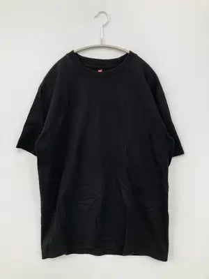 Hanes' BEEFY/ヘインズビーフィー/Tシャツ/カットソー/トップス/ブラック/L