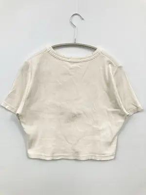 ZARA/ザラ/Tシャツ/カットソー/トップス/ホワイト/L