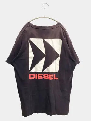 DIESEL/ディーゼル/Tシャツ/カットソー/トップス/ブラック/XL