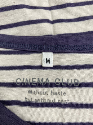 CINEMA CLUB/シネマクラブ/Tシャツ/カットソー/トップス/ベージュ/M