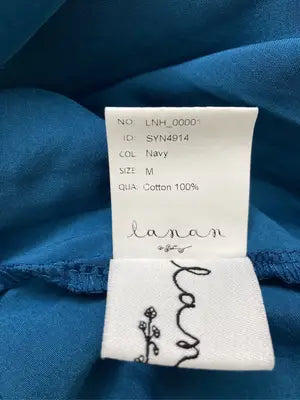 lanan/ラナン/ドレス/ワンピース/ドレス/スカイブルー/M