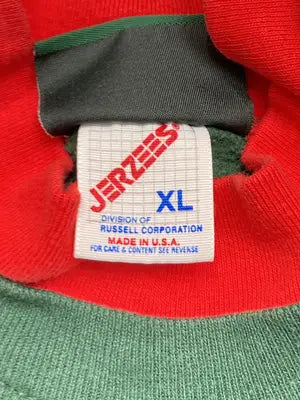 JERZEES/ジャージーズ/スウェット/トップス/グリーン/XL