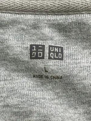 UNIQLO/ユニクロ/スウェット/トップス/グレー/L