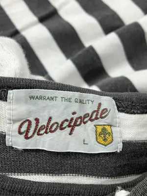 Velocipede/Tシャツ/カットソー/トップス/ホワイト/L