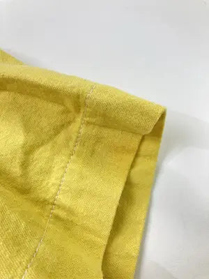 Westoveralls/シャツ/ブラウス/トップス/イエロー/S