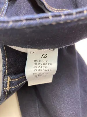 AZUL by MOUSSY/アズールバイマウジー/デニムパンツ/パンツ/ネイビー/XS