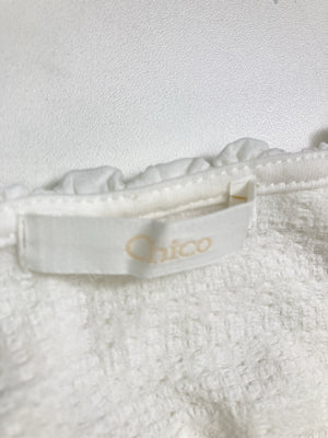 Chico/チコ/その他トップス/トップス/ホワイト/F