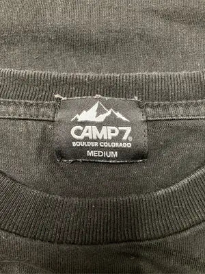 CAMP7/キャンプセブン/Tシャツ/カットソー/トップス/ブラック/MEDIUM