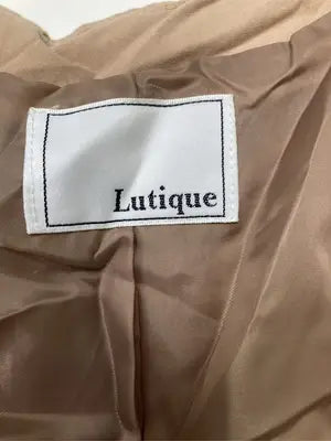 Lutique/ルティーク/その他アウター/ジャケット/アウター/ブラウン/L