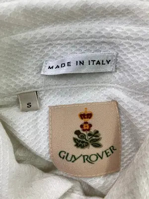 GUY ROVER/ポロシャツ/トップス/ホワイト/S