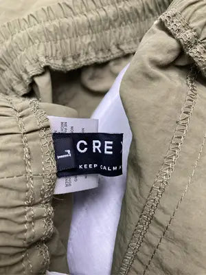 CRE GRIM/カーゴパンツ/パンツ/カーキ/L