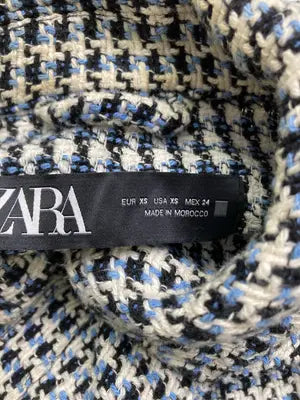 ZARA/ザラ/カバーオール/ジャケット/アウター/ブラック/XS