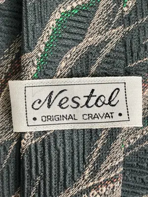 Nestol/ネクタイ/ファッション雑貨/グリーン