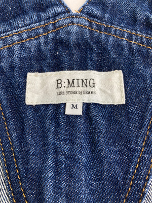 B:MING/ビーミング/サロペット/オーバーオール/オールインワン・サロペット/ブルー/M