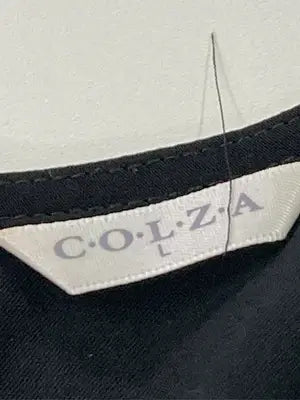 COLZA/コルザ/シャツ/ブラウス/トップス/ブラック/L