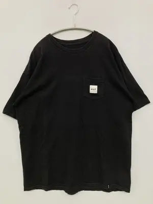 HUF/ハフ/Tシャツ/カットソー/トップス/ブラック
