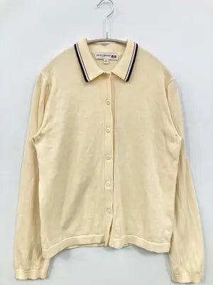 UNIQLO/ユニクロ/ポロシャツ/トップス/アイボリー/M