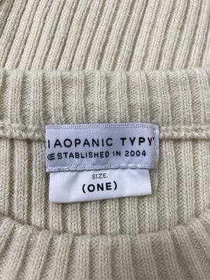 CIAOPANIC TYPY/チャオパニックティピー/ニット/セーター/トップス/アイボリー/ONE