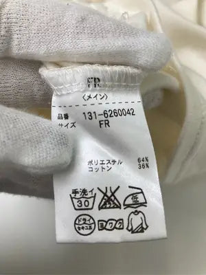 FREE'S MART/フリーズマート/Tシャツ/カットソー/トップス/アイボリー/FR