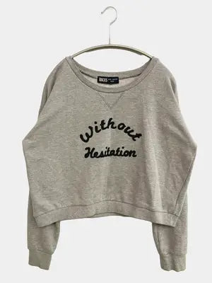BACKS/バックス/スウェット/トップス/グレー/L